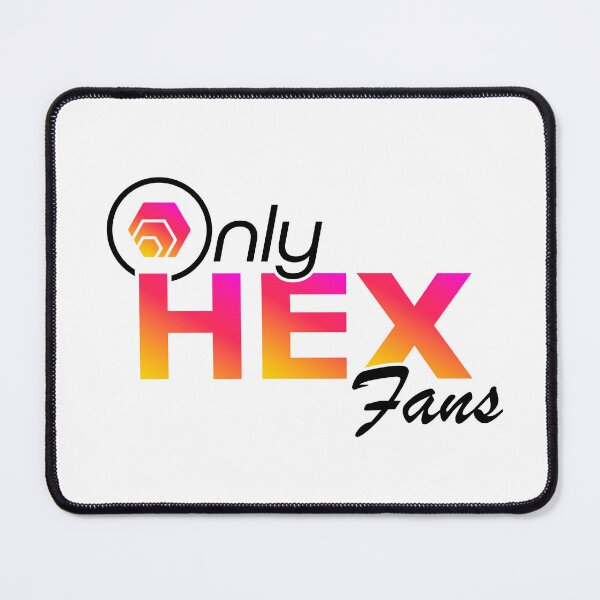 Item preview, Only HEX Fans Crypto designed and sold by OnlyHexFans.