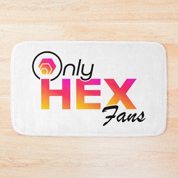 Item preview, Only HEX Fans Crypto designed and sold by OnlyHexFans.