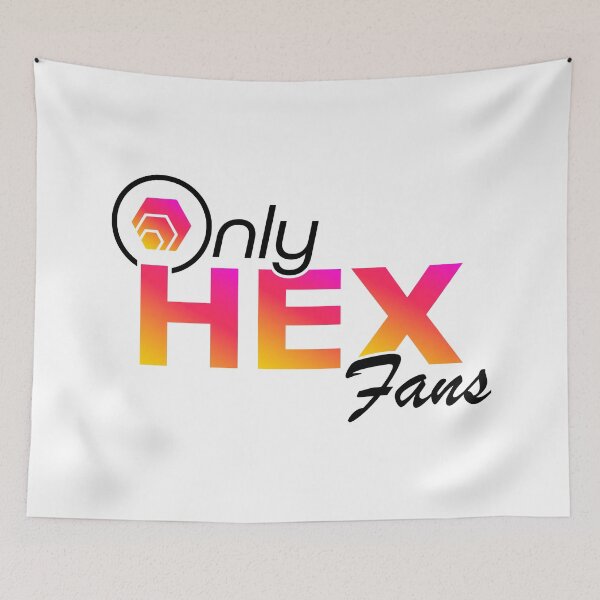 Item preview, Only HEX Fans Crypto designed and sold by OnlyHexFans.