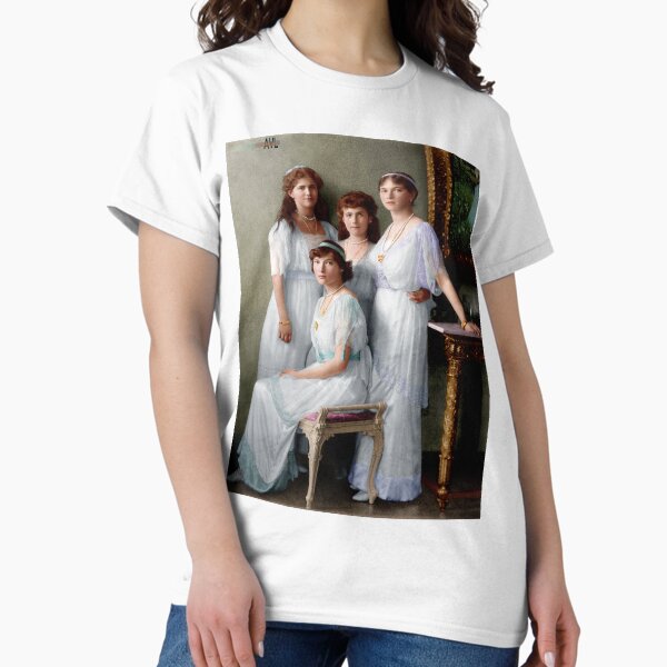 Item preview, Colorized Romanoff Sisters, circa 1913-14 OTMA designed and sold by lexmil.