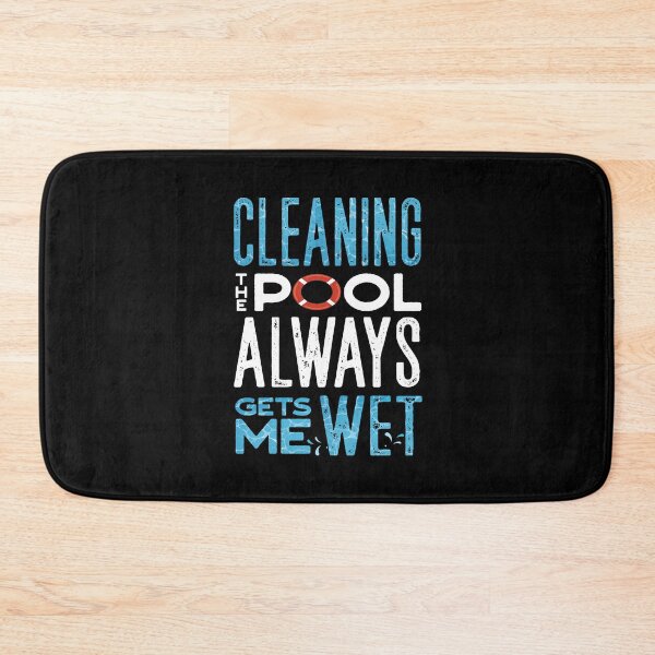Item preview, Pool Guy Service Cleaning The Pool Always Gets Me Wet Pun designed and sold by ShopTheStyle.