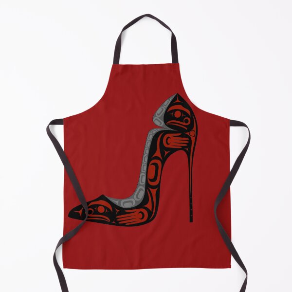 Item preview, Stiletto Shoe - Red & Black designed and sold by Lou-ann Neel.