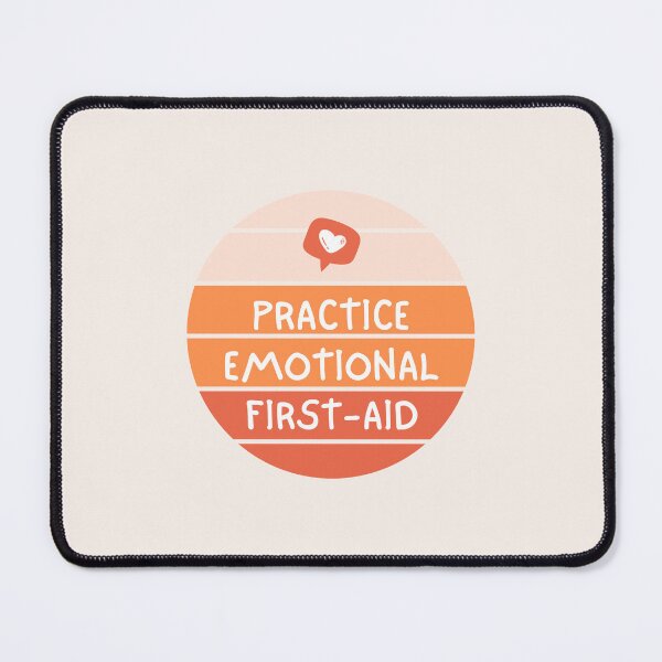 Item preview, Practique Primeros Auxilios Emocionales designed and sold by Pagsibol.