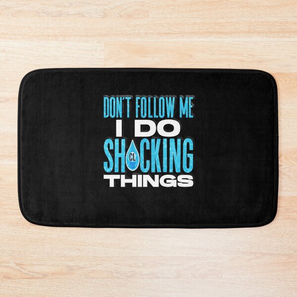 Item preview, Dont Follow Me I do Shocking Things Pool Guy Cleaner Service designed and sold by ShopTheStyle.