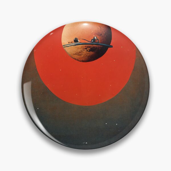 Item preview, Vintage Retro Mars Travel designed and sold by Retro Travel Design.