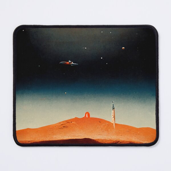 Item preview, Vintage Retro Mars Travel designed and sold by Retro Travel Design.