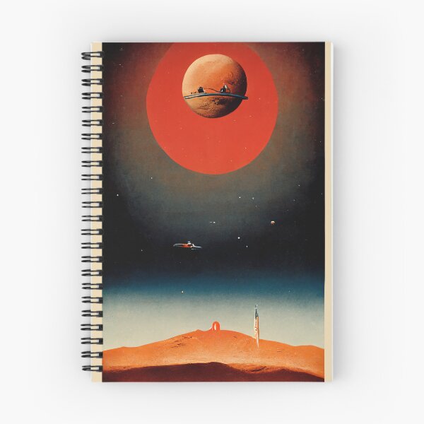 Item preview, Vintage Retro Mars Travel designed and sold by Retro Travel Design.