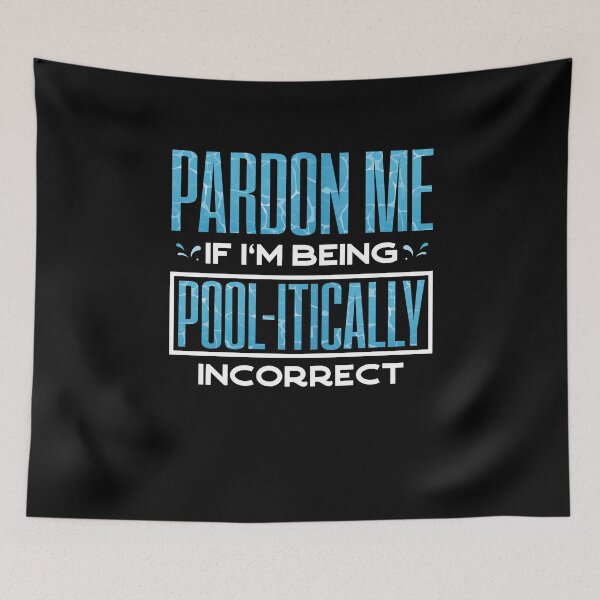 Item preview, Pool Guy Cleaner Pool Service Pool-itically Incorrect Funny designed and sold by ShopTheStyle.