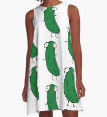 Pickle thing A-Line Dress
