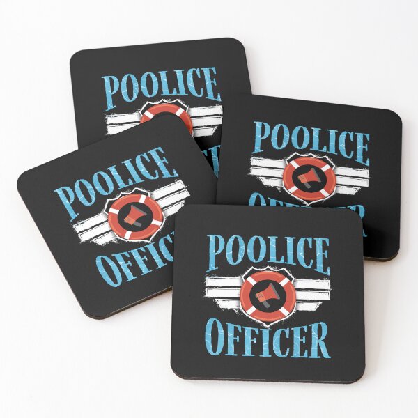 Item preview, Pool Guy Cleaner Pool Service Poolice Officer Funny designed and sold by ShopTheStyle.
