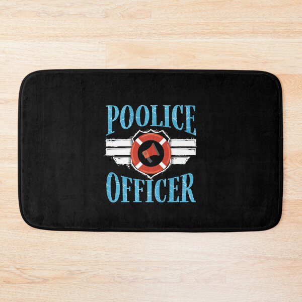 Item preview, Pool Guy Cleaner Pool Service Poolice Officer Funny designed and sold by ShopTheStyle.