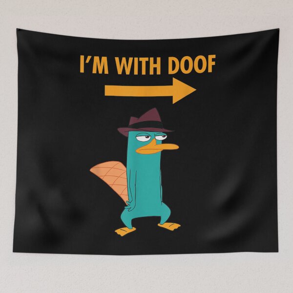 Item preview, Candace Against the Universe Im With Doof designed and sold by KarElizabeth.