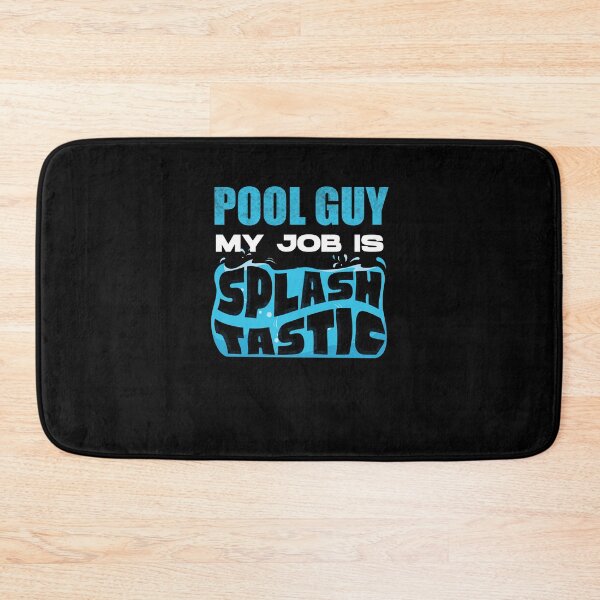 Item preview, Pool Guy Cleaner Pool Service My Job Is Splash Tastic Funny designed and sold by ShopTheStyle.