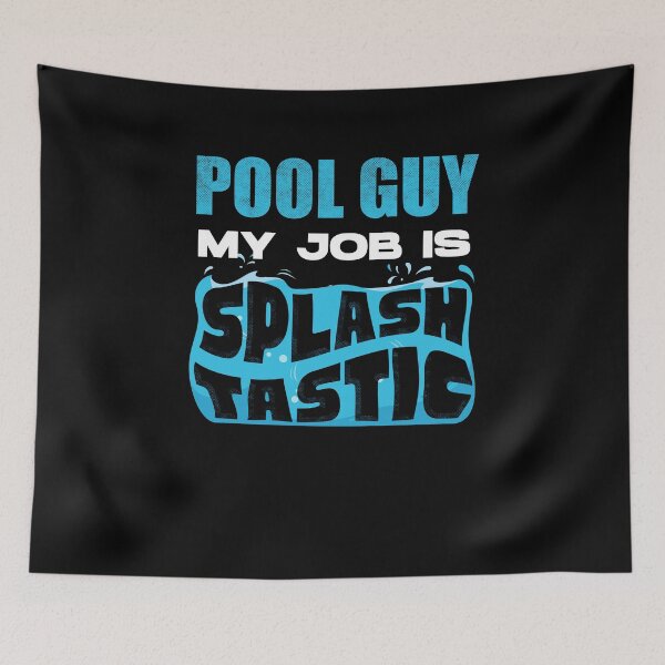 Item preview, Pool Guy Cleaner Pool Service My Job Is Splash Tastic Funny designed and sold by ShopTheStyle.