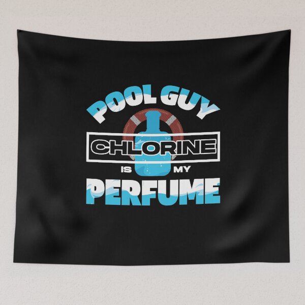 Item preview, Pool Guy Cleaner Pool Service Chlorine Is My Perfume Funny designed and sold by ShopTheStyle.