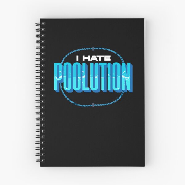 Item preview, Pool Guy Cleaner Pool Service I Hate Poolution Pun designed and sold by ShopTheStyle.