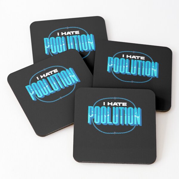 Item preview, Pool Guy Cleaner Pool Service I Hate Poolution Pun designed and sold by ShopTheStyle.