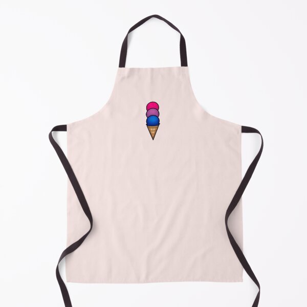 Item preview, Bisexual (Bi) Flag Ice cream designed and sold by PlayfullyPride.