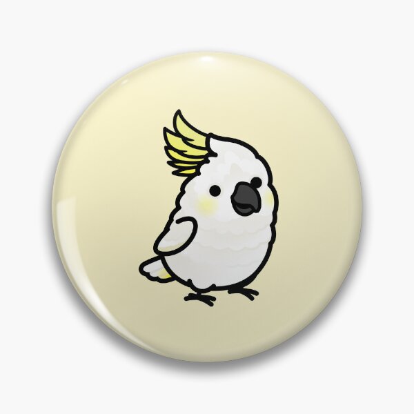 Item preview, Chubby Sulphur-crested Cockatoo designed and sold by birdhism.