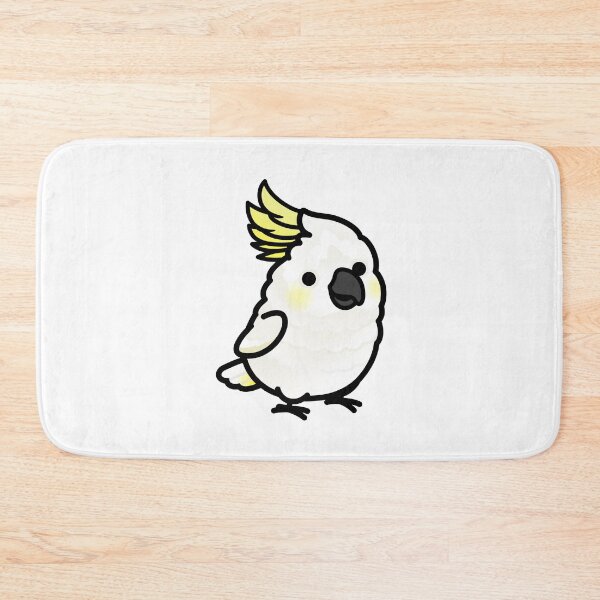 Item preview, Chubby Sulphur-crested Cockatoo designed and sold by birdhism.