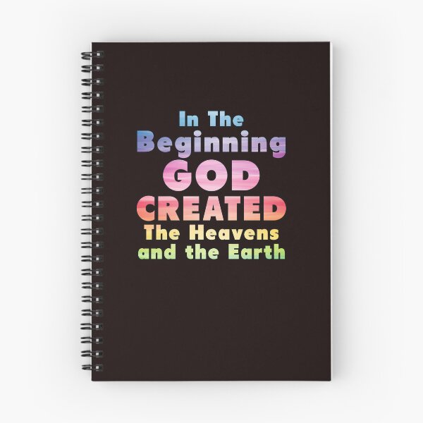 Item preview, In The Beginning God Created designed and sold by ORTHODX.