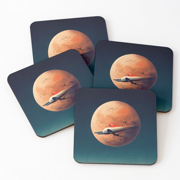 Item preview, Retro Mars Travel designed and sold by Retro Travel Design.