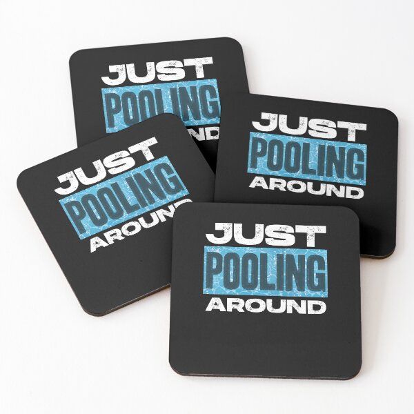 Item preview, Pool Guy Cleaner Pool Service Just Pooling Around designed and sold by ShopTheStyle.