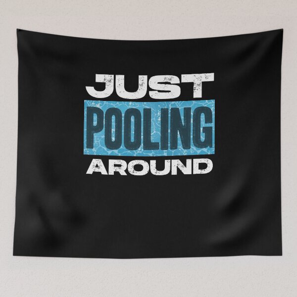 Item preview, Pool Guy Cleaner Pool Service Just Pooling Around designed and sold by ShopTheStyle.