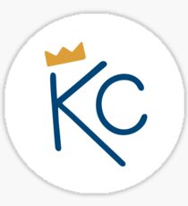 Kansas City Crown Sticker