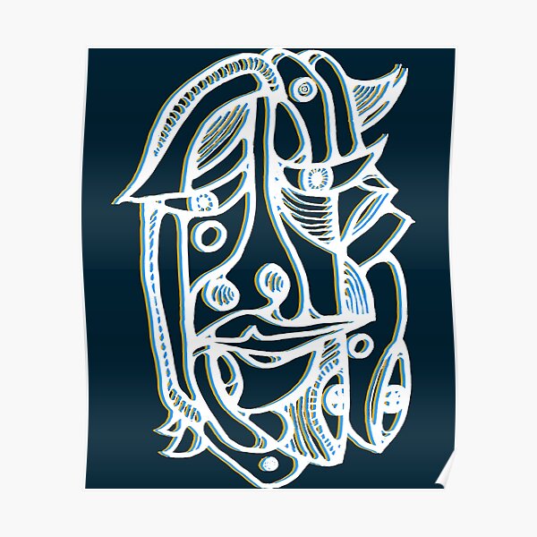 my-face-is-abstract-shapes-and-lines-poster-for-sale-by