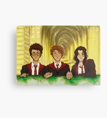 Prongs, Moony, Padfoot Metal Print