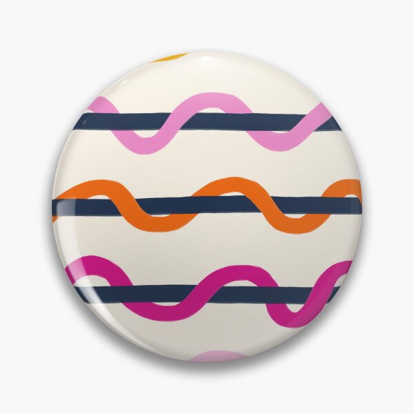 Item preview, Wiggly Stripe designed and sold by gabrielleneil.