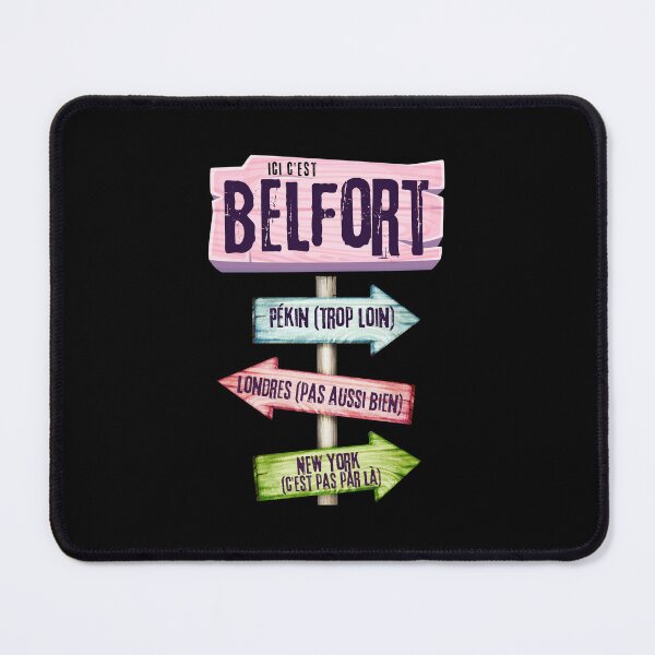 Item preview, Gift man proud to live in Belfort designed and sold by RomualdGR.
