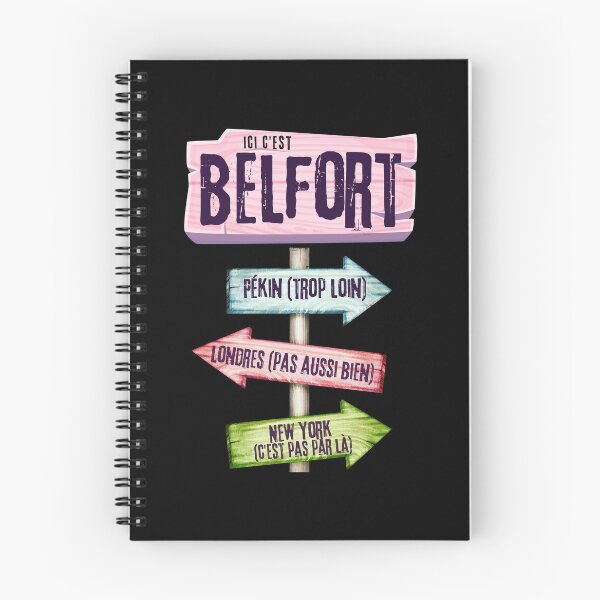 Item preview, Gift man proud to live in Belfort designed and sold by RomualdGR.