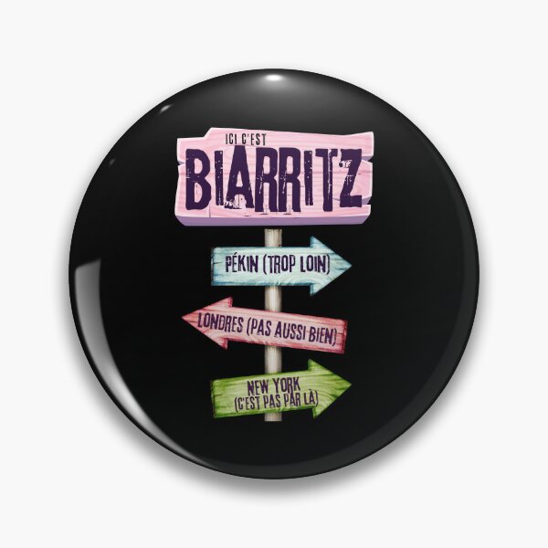 Item preview, Gift man proud to live in Biarritz designed and sold by RomualdGR.
