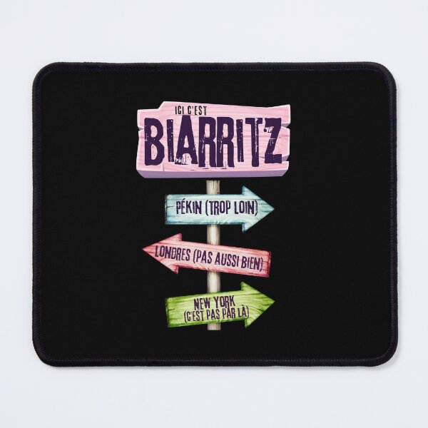 Item preview, Gift man proud to live in Biarritz designed and sold by RomualdGR.