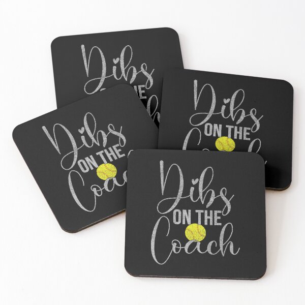 Item preview, Dibs On The Coach Softball For Coach Wife Women designed and sold by MichelSorour.