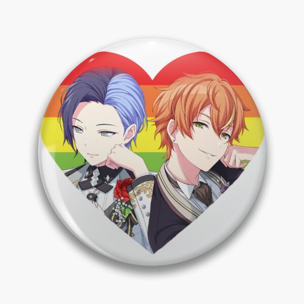 Aperçu de l'œuvre Mariage Akito / Toya Pride Coeur créée et vendue par PlutoneArt.