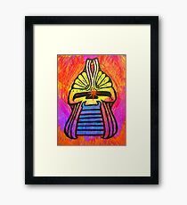 Groovy Frakkin' Toaster!! Framed Print