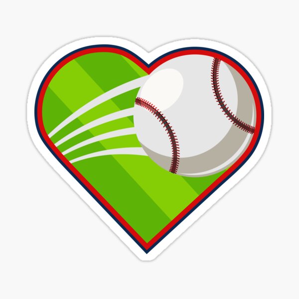 Baseballlove Sticker
