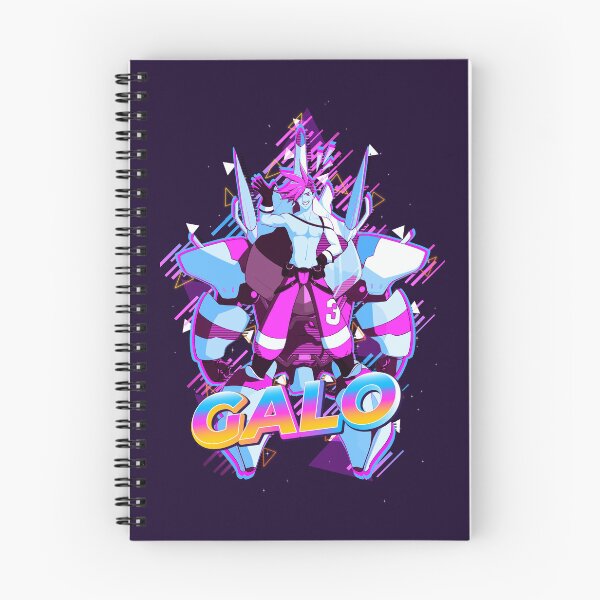 Item preview, Galo Thymos | Promare designed and sold by WaifuFury.