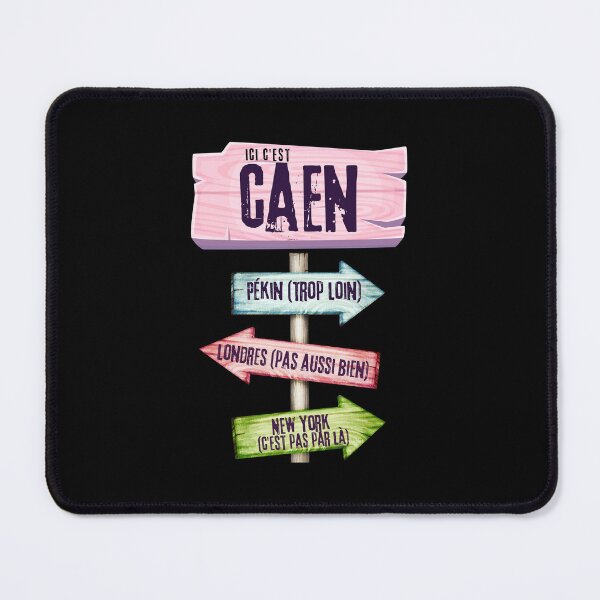 Item preview, Gift man proud to live in Caen designed and sold by RomualdGR.