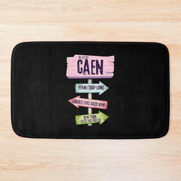 Item preview, Gift man proud to live in Caen designed and sold by RomualdGR.