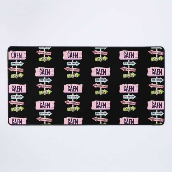 Item preview, Gift man proud to live in Caen designed and sold by RomualdGR.