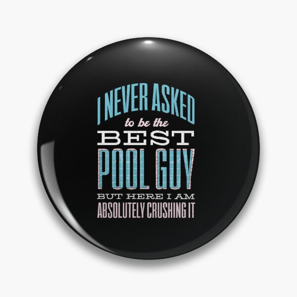 Item preview, Pool Guy Cleaner Pool Service designed and sold by ShopTheStyle.