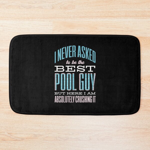 Item preview, Pool Guy Cleaner Pool Service designed and sold by ShopTheStyle.