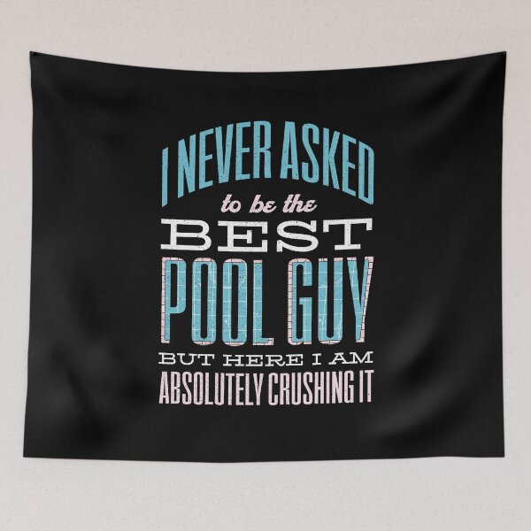 Item preview, Pool Guy Cleaner Pool Service designed and sold by ShopTheStyle.