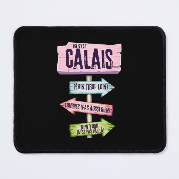Item preview, Gift man proud to live in Calais designed and sold by RomualdGR.