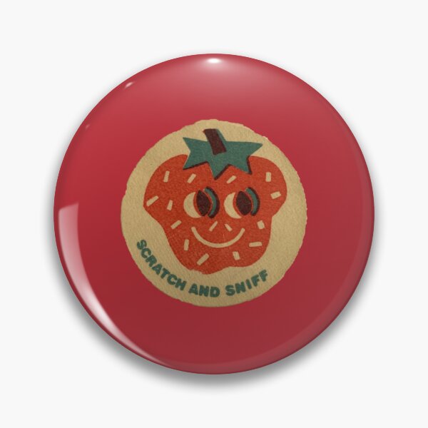 Item preview, 80s Cute Strawberry Scratch and Sniff designed and sold by Finny838.