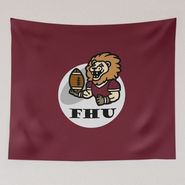 Item preview, vintage style Freed-Hardeman University mascot designed and sold by Maple Design Studio.